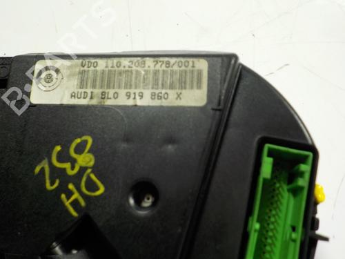 Instrument cluster AUDI A3 (8L1) 1.9 TDI | BP8878248C47 