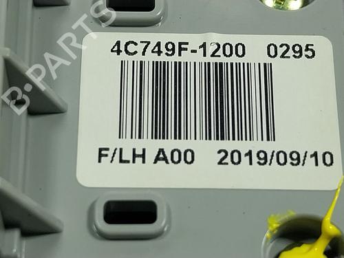 Left front window switch KIA NIRO I (DE) 1.6 GDI Plug-in Hybrid | BP27247418I27 - Image 3