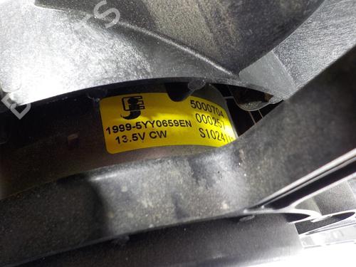 Radiator fan CITROËN C5 AIRCROSS (A_) 1.5 BlueHDi 130 (ACYHZJ, ACYHZR) | BP10003117M35