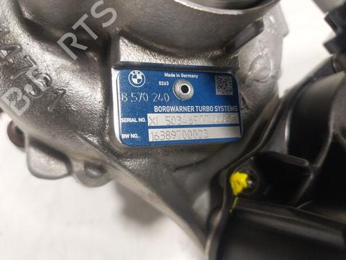 Turbocharger/Supercharger BMW 8 Coupe (G15, F92) 840 d xDrive | BP23643972M71 