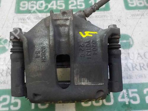 Used Left front brake caliper Left front brake caliper PEUGEOT 208 I (CA_, CC_) 1.4 HDi (68 hp) 11550959 11550959