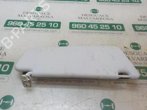 Used Left sun visor Left sun visor OPEL CORSA E (X15) 1.4 (08, 68) (90 hp) 3866662 3866662
