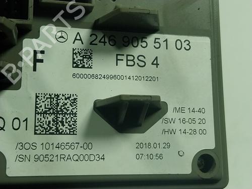 Ignition barrel MERCEDES-BENZ GLA-CLASS (X156) GLA 180 (156.942) | BP17110271M48