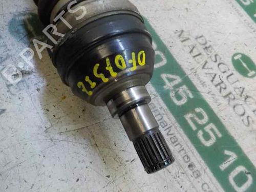 Left front driveshaft CHEVROLET AVEO / KALOS Hatchback (T250, T255) 1.2 | BP5585806M38 
