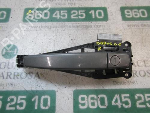 Used Front left exterior door handle CHEVROLET CRUZE (J300) [2009-2025]  3872347