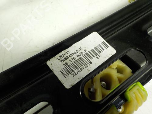 Rear right window mechanism SEAT ALHAMBRA (710, 711)  | BP9533106C25 