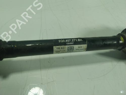 Left front driveshaft VW POLO VI (AW1, BZ1, AE1)  | BP18473991M38 