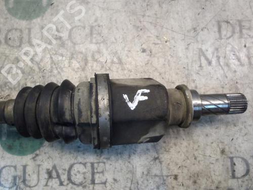 Left front driveshaft RENAULT MEGANE II (BM0/1_, CM0/1_)  | BP3810253M38 