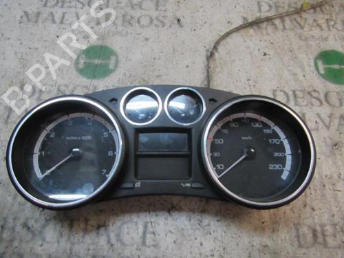 Instrument cluster PEUGEOT 308 I (4A_, 4C_) 1.6 16V | BP3844704C47 