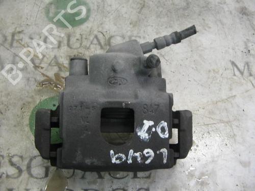 Used Left front brake caliper FORD KA (RB_) 1.3 i ROCAM (70 hp) 11556018