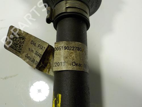 Left front driveshaft FIAT PANDA (312_, 319_)  | BP11083423M38 