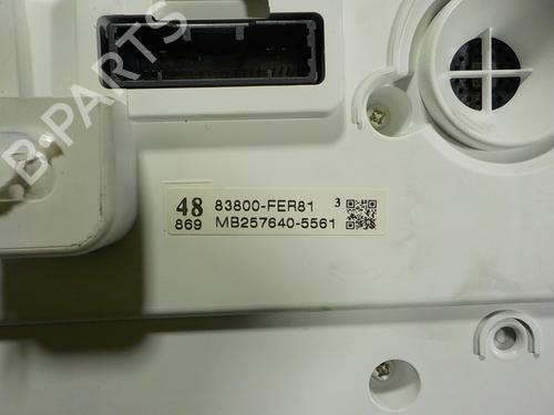 Instrument cluster TOYOTA COROLLA Saloon (_E21_)  | BP11932335C47 