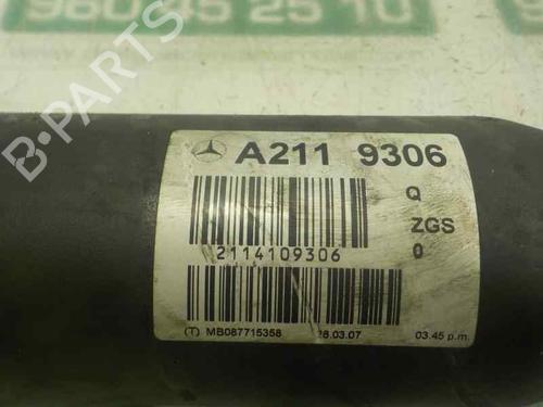 Driveshaft MERCEDES-BENZ E-CLASS (W211)  | BP6439546M37 