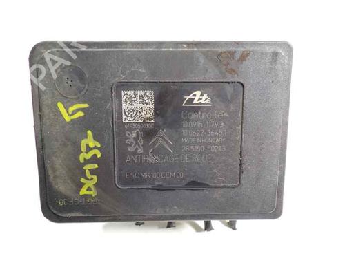 ABS pump PEUGEOT 208 I (CA_, CC_) 1.4 HDi | BP6836390M43 