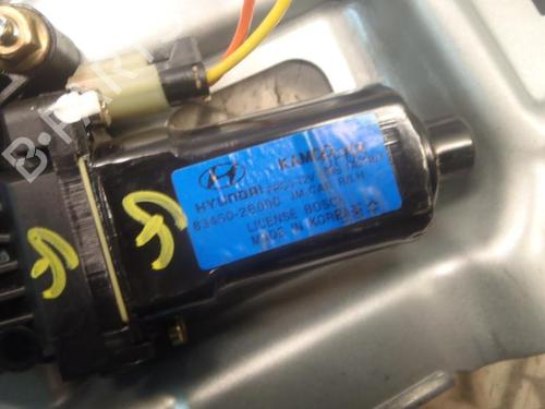 Rear left window mechanism HYUNDAI TUCSON (JM) 2.0 CRDi | BP3811910C24 