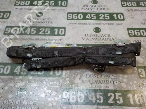 Used Right curtain airbag PEUGEOT 308 I (4A_, 4C_) [2007-2016]  3858555