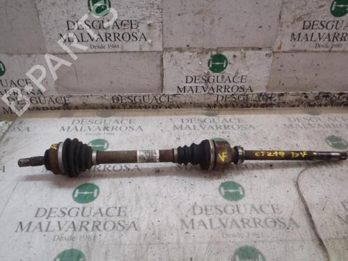Right front driveshaft PEUGEOT 307 CC (3B) 2.0 16V BP3829937M39