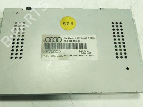 Used Electronic module Electronic module AUDI A8 D3 (4E2, 4E8) 3.0 TDI quattro (233 hp) 27363776 27363776