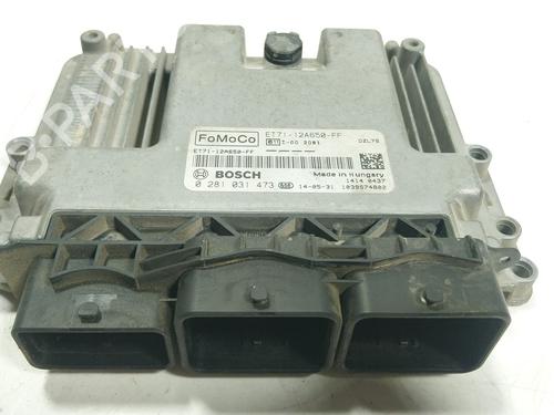 Motorstyringsenhed FORD TRANSIT COURIER B460 Box Body/MPV 1.5 TDCi (75 hp) 31717003