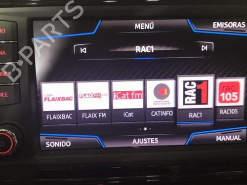 Display monitor CUPRA ATECA (KH7, KHP, KBP) 2.0 TSI 4Drive | BP10059612C48  - Image 9