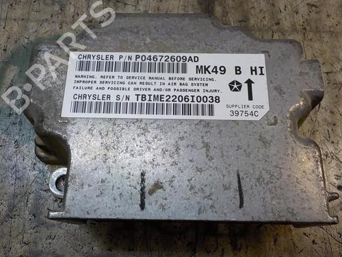 Used ECU airbags ECU airbags JEEP COMPASS (MK49) 2.4 (170 hp) 3999456 3999456
