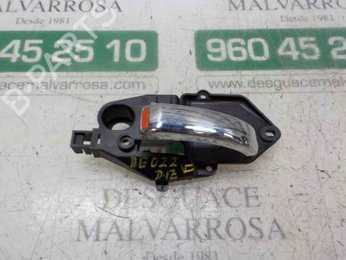 Used Front left interior door handle FIAT 500 (312_) [2007-2025]  4379798