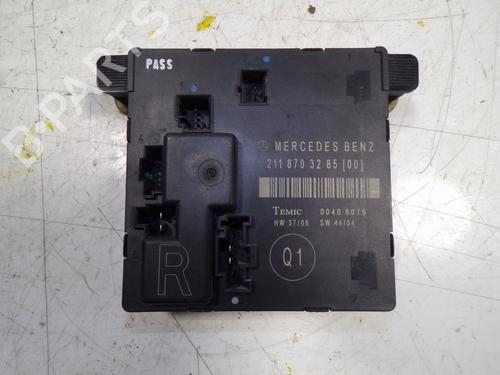 Used Electronic module Electronic module MERCEDES-BENZ E-CLASS (W211) E 200 CDI (211.004) (122 hp) 8818524 8818524