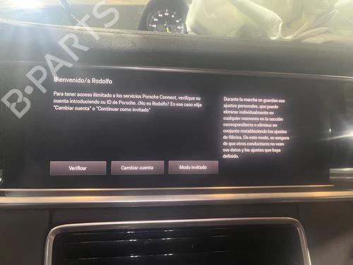 Display monitor PORSCHE PANAMERA Sport Turismo (971) 2.9 4 (97CBY1, 97CBI1) | BP18067502C48 