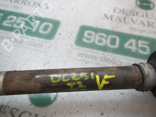 Left front driveshaft FORD FIESTA VI (CB1, CCN) 1.5 TDCi | BP3873480M38 