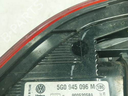 Right taillight VW GOLF VII (5G1, BQ1, BE1, BE2) 1.6 TDI | BP16199036C35 