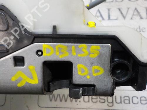 Front right lock CITROËN C4 II (NC_) | BP3866093C97