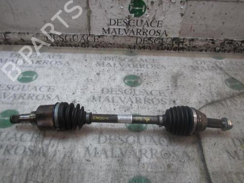Transmissão frente esquerda FORD FIESTA VI (CB1, CCN) 1.4 TDCi (68 hp) 3838659