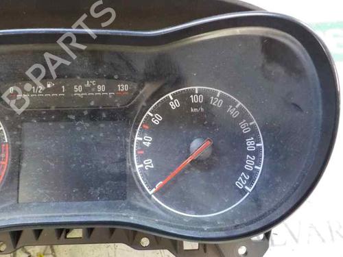 Instrument cluster OPEL CORSA E (X15) 1.4 (08, 68) | BP5668690C47 
