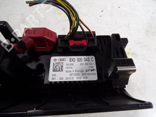 Climate control AUDI A1 (8X1, 8XK)  | BP7984616I5 