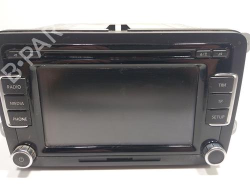 Used Radio Radio VW TIGUAN (5N_) 2.0 TDI (110 hp) 36692770 36692770