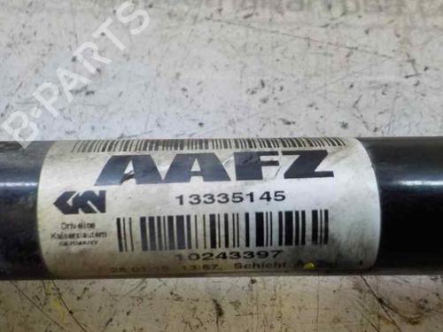 Left front driveshaft OPEL ASTRA J (P10) | BP9081720M38