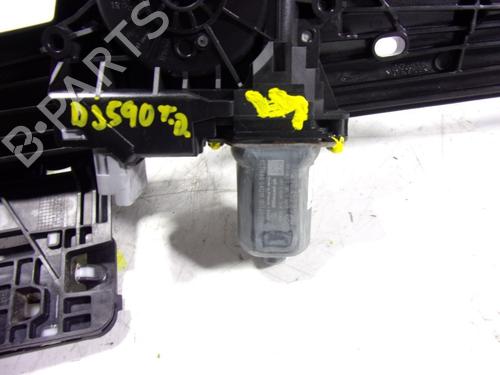 Rear right window mechanism PEUGEOT 208 II (UB_, UP_, UW_, UJ_)  | BP11189379C25 