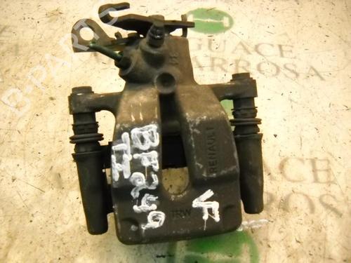 Used Left rear brake caliper Left rear brake caliper RENAULT MEGANE II (BM0/1_, CM0/1_) 1.5 dCi (BM1E, CM1E) (106 hp) 11545743 11545743