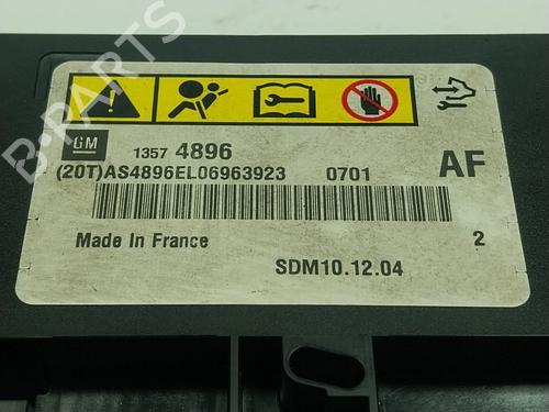 ECU airbags OPEL ASTRA J (P10) 1.7 CDTI (68) | BP17867707M53 