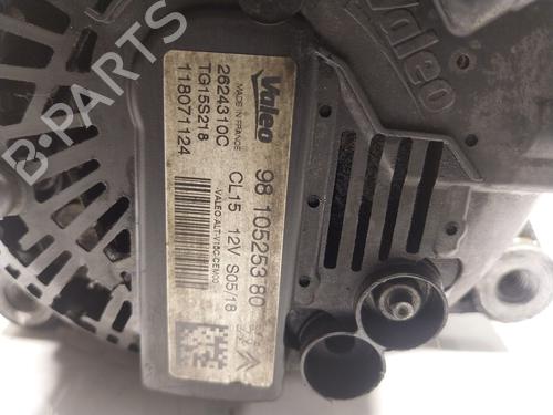 Alternator PEUGEOT 208 I (CA_, CC_)  | BP16475980M7 