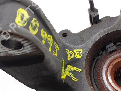Right front steering knuckle RENAULT SCÉNIC III (JZ0/1_) 1.2 TCe | BP20084159M26 