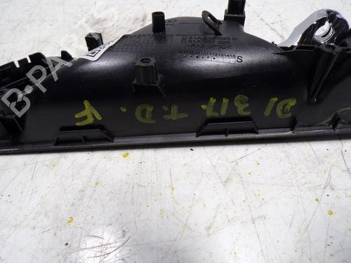Rear right interior door handle AUDI Q2 (GAB, GAG) 30 TFSI | BP8651620I16 