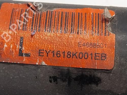 Left front shock absorber FORD TRANSIT COURIER B460 Box Body/MPV 1.5 EcoBlue | BP30119277M16