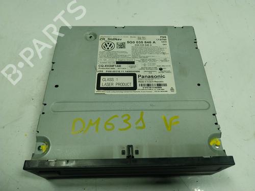 Electronic module VW GOLF VII (5G1, BQ1, BE1, BE2)  | BP16363808M83 