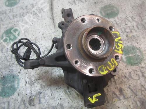 Used Right front steering knuckle RENAULT MEGANE III Hatchback (BZ0/1_, B3_) 1.5 dCi (106 hp) 3834178