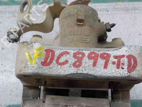 Right rear brake caliper PEUGEOT PARTNER Tepee  | BP11550752M106 