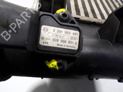 Intercooler AUDI A6 C6 (4F2)  | BP11191097M30 