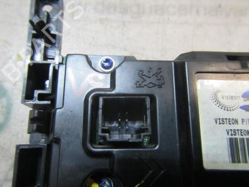 Climate control CITROËN C5 II (RC_) 2.0 HDi (RCRHRH) | BP3878851I5 