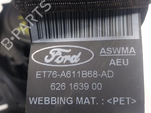 Rear right seatbelt FORD TOURNEO COURIER B460 MPV  | BP17789873I28 