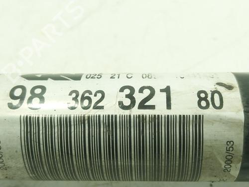 Left front driveshaft PEUGEOT 208 II (UB_, UP_, UW_, UJ_) e-208 | BP25031437M38 